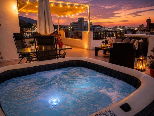 Garajonay Atico Costa Adeje & Jacuzzi& barbacoa Gran terraza 2