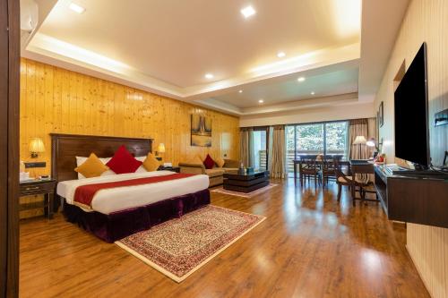 Span Resort & Spa, Manali - A Riverside Resort in Badgranas