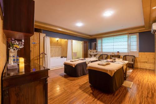 Spa, Span Resort & Spa, Manali - A Riverside Resort in Badgranas