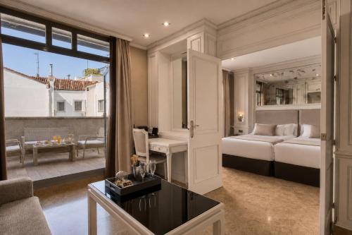 Suite, terrasse