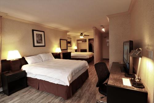 Apartment with Two Queen Beds and Balcony