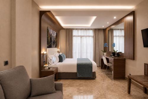 Chambre double avec 1 ou 2 lits