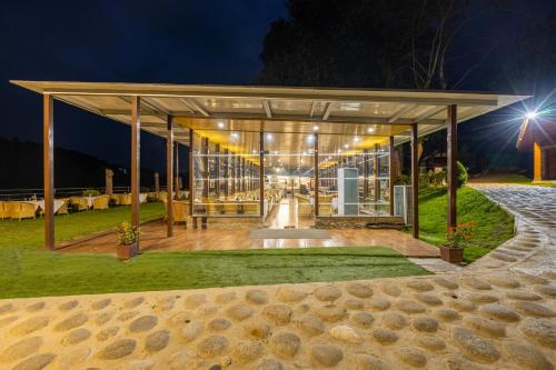 Restoranas, Span Resort & Spa, Manali - A Riverside Resort in Badgranas