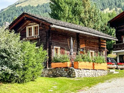 Izba in Zinal, Schweiz