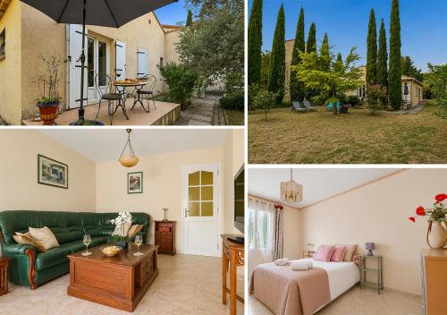 Villa en Drôme provençale Jardin & 2 terrasses - Location, gîte - Saint-Paul-Trois-Châteaux