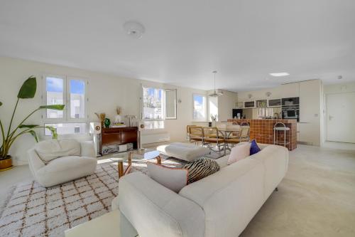 Hello Flat - Luxury Duplex with View of Montmartre