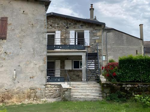 A szálláshely kívülről, Gîte Saïka (Gite Saika) in La Fouillade