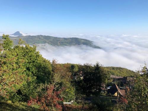 Casa immersa nell'appennino in Castiglione dei Pepoli
