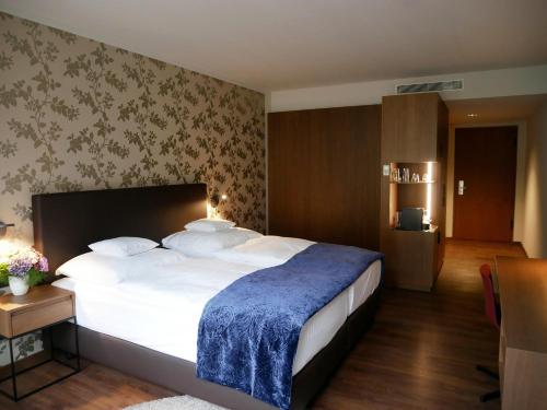 1 double bed