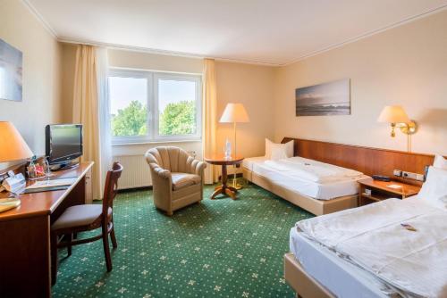 2 twin beds