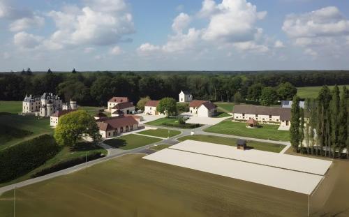 Exterior view, Chambre Chasserie 8-Grange Arthuis in Lavau (Burgundy)