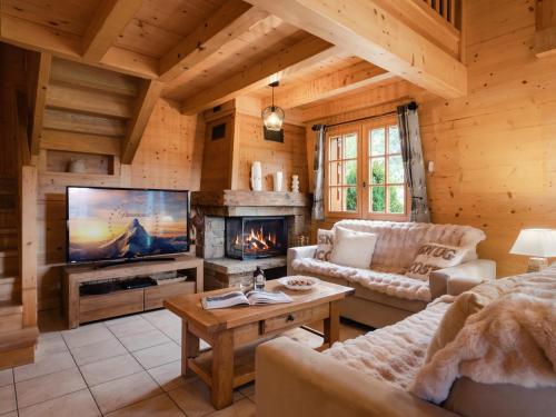 Chalet 4★, animaux admis, 9 pers., vue panoramique - FR-1-304-132