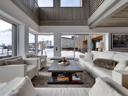 Appartement de luxe à Tignes avec jacuzzi et parking, pour 12 pers. - FR-1-641-117