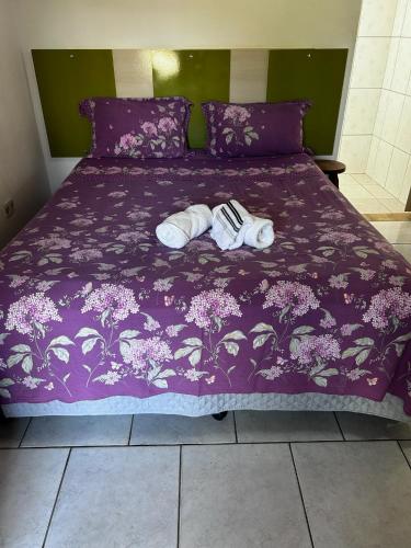 1 double bed