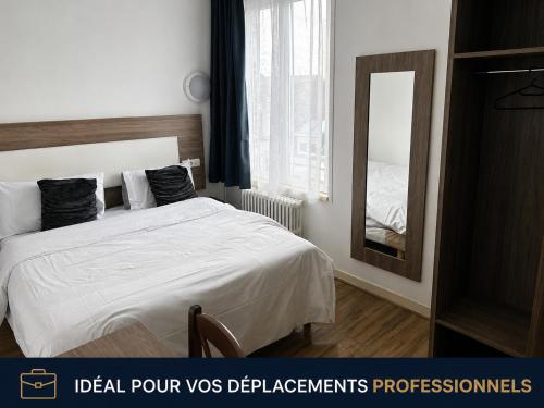 Hôtel Le Clemenceau Centre ville -Sncf Hotel de charme Anzin
