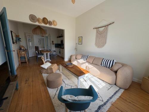 Appartement entierement rénové dans l'hypercentre d'Arcachon