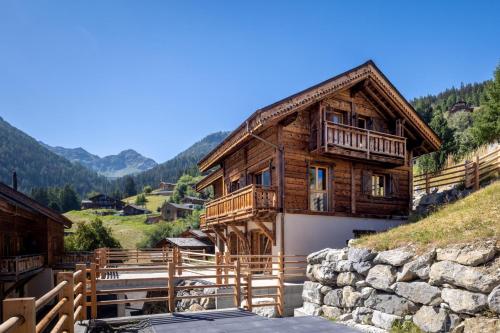 Chalet Bella New Alpine Chalet 8 Guests