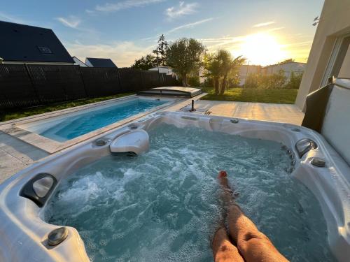 Maison chaleureuse tout confort