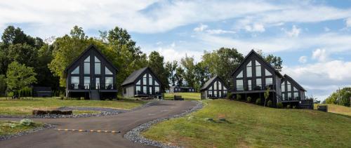 The Fives - 22450 Cloud View Luxury Japandi Cabin in Bristol (TN)