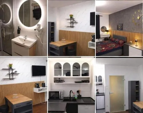 CityNest O5 Midnight Crown Suite in Hannover, Deutschland
