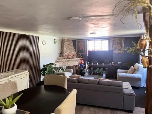 Cozy duplex with fireplace in Cusco