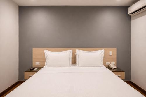 Habitación doble, económica, sin ventanas