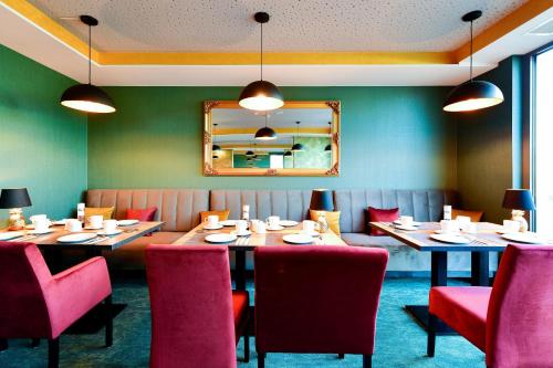 Essen und Erfrischungen, Best Western Plus Parkhotel & Spa Cottbus in Cottbus