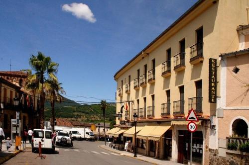 Hotel Hispanidad, Guadalupe bei Puerto de San Vicente