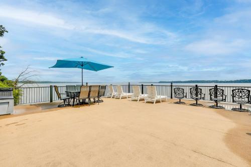Waterfront Bliss: Wheeler Lake Retreat w/ Dock! in Rogersville (AL)