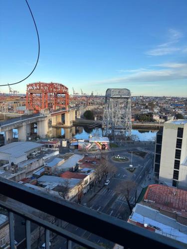Increíble vista a La Boca Depto completo