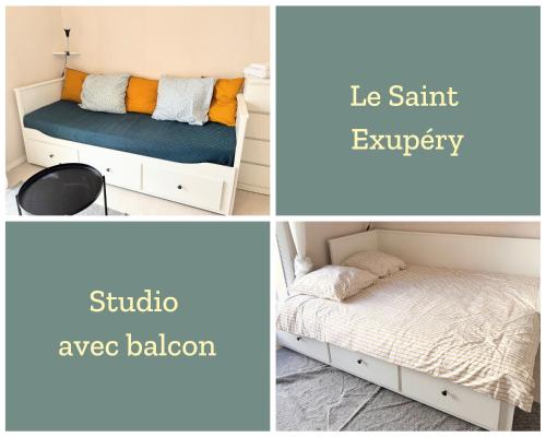 Le Saint Exupéry studio en centre ville