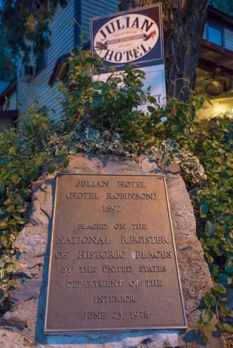 Julian Gold Rush Hotel in Julian, USA