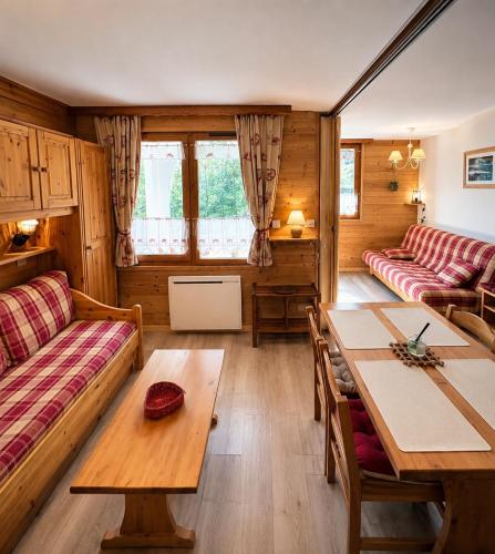 Cosy 4 pers Valmorel avec terrasse - classé 2 étoiles