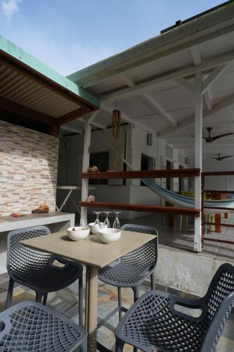 Iekārtas, Villa Mango in Dešajesa