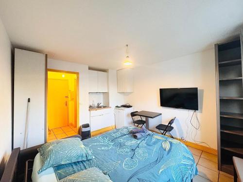 NGOMA IMMOBILIER N18 Studio proche gare in Melun