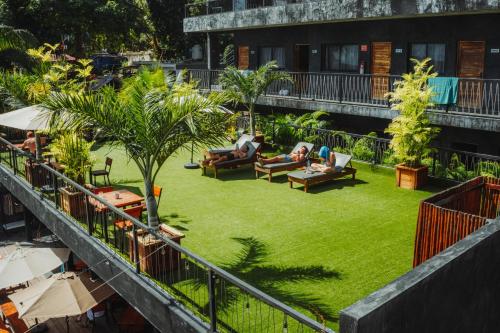 Balkons/terase, Che Bacalar Hostel & Bar Adults Only in Bacalar