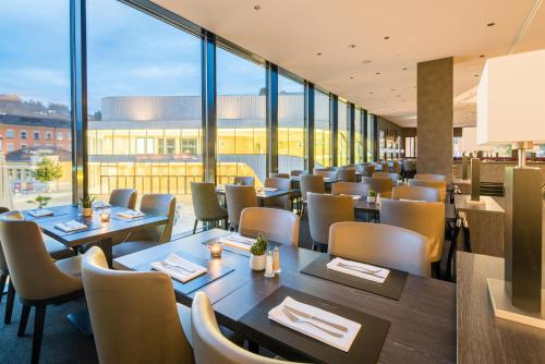 Étterem, Best Western Premier Central Hotel Leonhard in Feldkirch