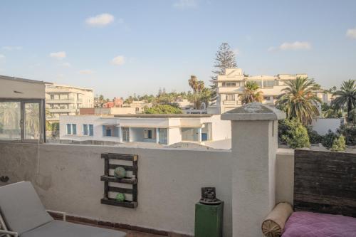 Heart of Casablanca Terrace Apartment