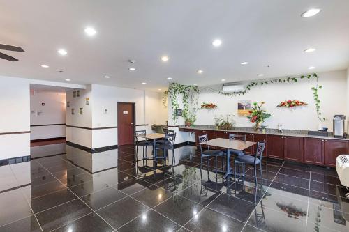 Előcsarnok, Budget Inn Ganado in Ganado (TX)
