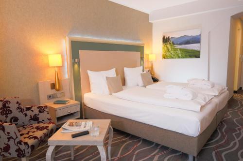 1 double bed