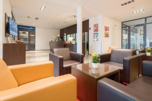 Előcsarnok, Best Western Plus Hotel Ostertor in Bad Salzuflen