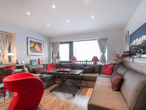 Appartement avec Poêle à Bois et Accès Direct Pistes