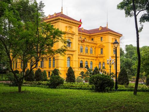 Nearby attraction, Hanoi French Villa Loft with Balcony & Bathtub in Hoan Kiem District - Ngoc Son Temple