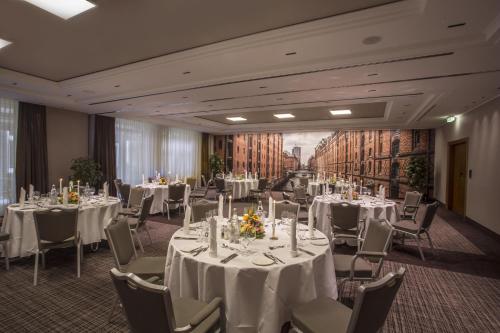 Banquet hall, Best Western Plus Hotel Bottcherhof in Billstedt