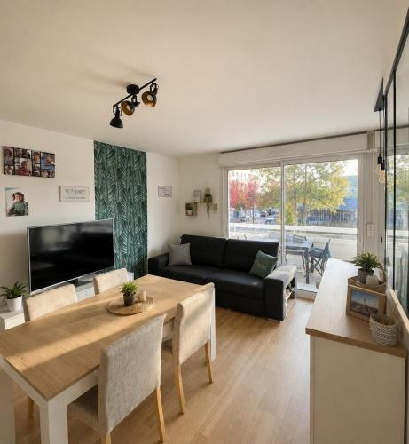 Appartement accès direct stade rennais,parc expo,aeroport - Location saisonnière - Saint-Jacques-de-la-Lande