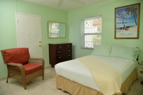 1 queen bed