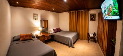 Hostal y Restaurante Chilltepe Ataco in Ataco
