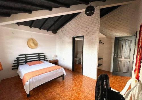 1 double bed
