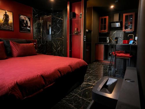 Studio Cinéma privé Centre ville & King size