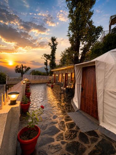 A szálláshely kívülről, Glamp Resort Premium Luxury Domes with Mountain Views in Ram Gaon